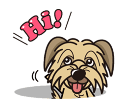 iinu - Pyrenean Sheepdog sticker #11957958