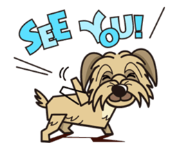 iinu - Pyrenean Sheepdog sticker #11957959