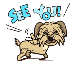 iinu - Pyrenean Sheepdog sticker #11957959