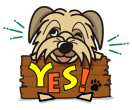 iinu - Pyrenean Sheepdog sticker #11957960