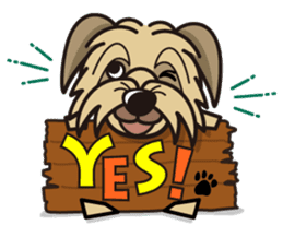 iinu - Pyrenean Sheepdog sticker #11957960