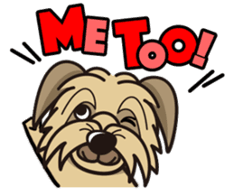 iinu - Pyrenean Sheepdog sticker #11957962