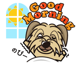 iinu - Pyrenean Sheepdog sticker #11957966