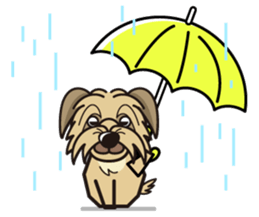 iinu - Pyrenean Sheepdog sticker #11957968