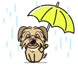 iinu - Pyrenean Sheepdog sticker #11957968