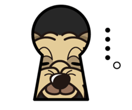 iinu - Pyrenean Sheepdog sticker #11957969