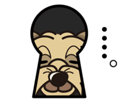 iinu - Pyrenean Sheepdog sticker #11957969