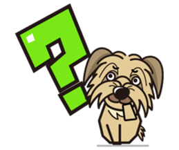 iinu - Pyrenean Sheepdog sticker #11957970