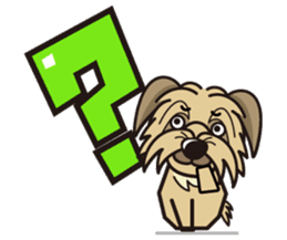 iinu - Pyrenean Sheepdog sticker #11957970