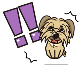 iinu - Pyrenean Sheepdog sticker #11957971