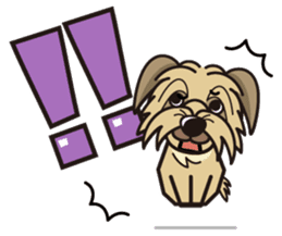 iinu - Pyrenean Sheepdog sticker #11957971