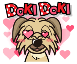 iinu - Pyrenean Sheepdog sticker #11957972