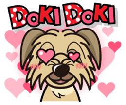 iinu - Pyrenean Sheepdog sticker #11957972