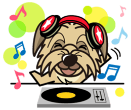 iinu - Pyrenean Sheepdog sticker #11957973