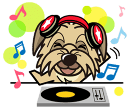 iinu - Pyrenean Sheepdog sticker #11957973