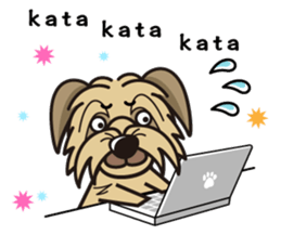 iinu - Pyrenean Sheepdog sticker #11957974