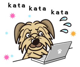 iinu - Pyrenean Sheepdog sticker #11957974