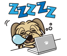 iinu - Pyrenean Sheepdog sticker #11957975