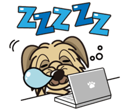 iinu - Pyrenean Sheepdog sticker #11957975