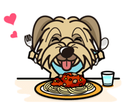 iinu - Pyrenean Sheepdog sticker #11957978