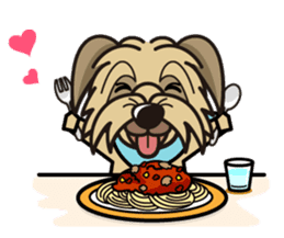 iinu - Pyrenean Sheepdog sticker #11957978