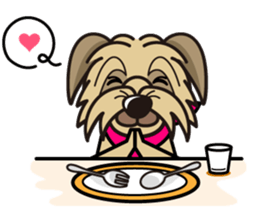 iinu - Pyrenean Sheepdog sticker #11957979