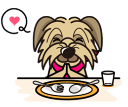 iinu - Pyrenean Sheepdog sticker #11957979