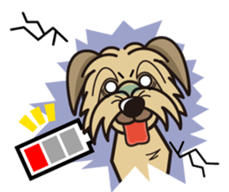 iinu - Pyrenean Sheepdog sticker #11957980