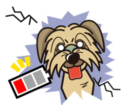 iinu - Pyrenean Sheepdog sticker #11957980