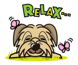 iinu - Pyrenean Sheepdog sticker #11957982