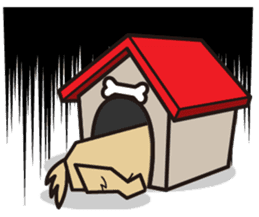 iinu - Pyrenean Sheepdog sticker #11957985