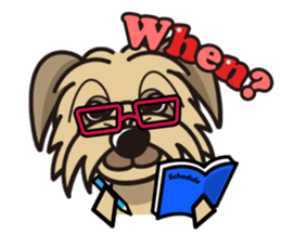 iinu - Pyrenean Sheepdog sticker #11957987