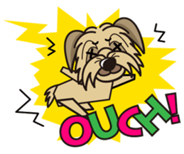 iinu - Pyrenean Sheepdog sticker #11957988