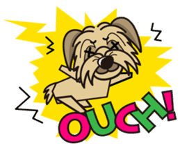 iinu - Pyrenean Sheepdog sticker #11957988