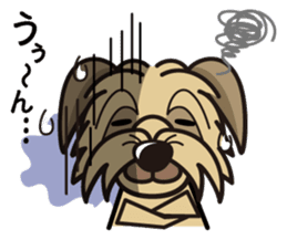 iinu - Pyrenean Sheepdog sticker #11957989