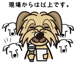 iinu - Pyrenean Sheepdog sticker #11957993