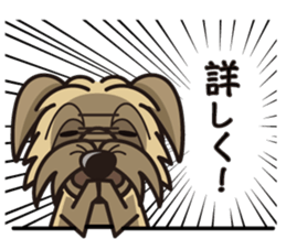 iinu - Pyrenean Sheepdog sticker #11957994