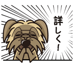 iinu - Pyrenean Sheepdog sticker #11957994