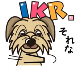 iinu - Pyrenean Sheepdog sticker #11957995