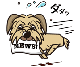 iinu - Pyrenean Sheepdog sticker #11957996