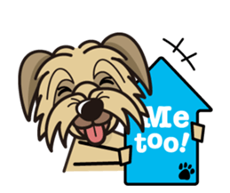 iinu - Pyrenean Sheepdog sticker #11957997