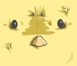 Chick sometimes chicken 's . sticker #11958173