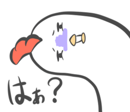 Chick sometimes chicken 's . sticker #11958174