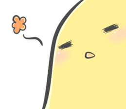 Chick sometimes chicken 's . sticker #11958182