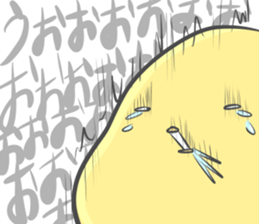 Chick sometimes chicken 's . sticker #11958183