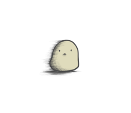 Chick sometimes chicken 's . sticker #11958184