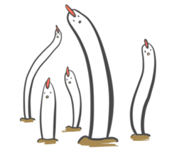 Chick sometimes chicken 's . sticker #11958189