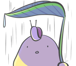 Chick sometimes chicken 's . sticker #11958199