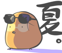 Chick sometimes chicken 's . sticker #11958200