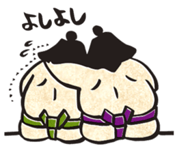 sumo wrestler"yuruizeki" part6 sticker #11958211